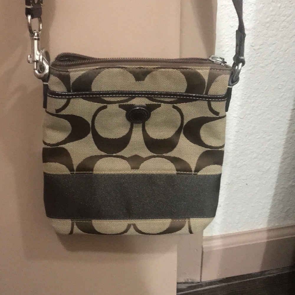 Small coach crossbody